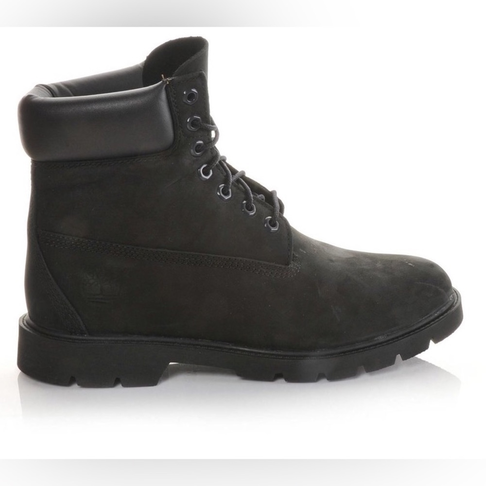 Black Timberland Boots